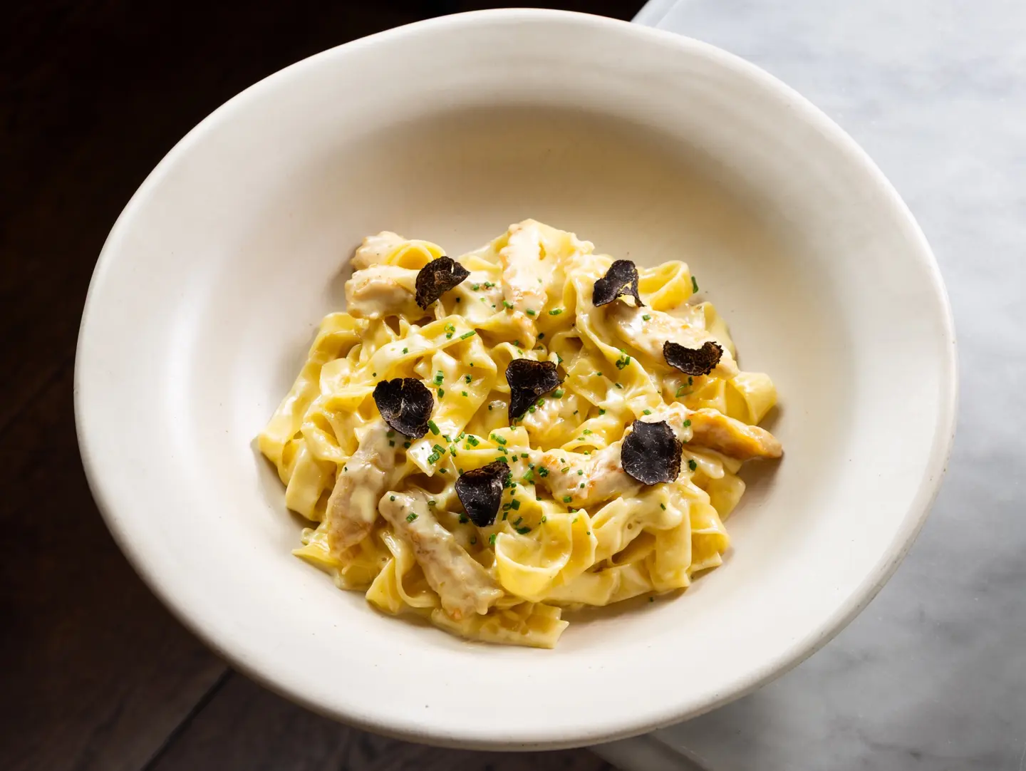 Chicken Fettuccine Alfredo