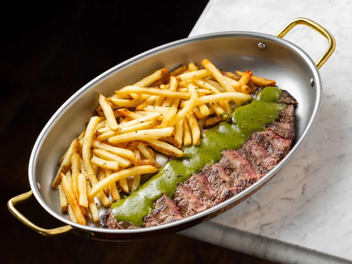 Entrecote Paris Steak Fries