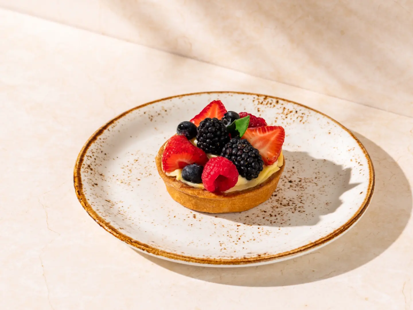 Summer Berries Tart