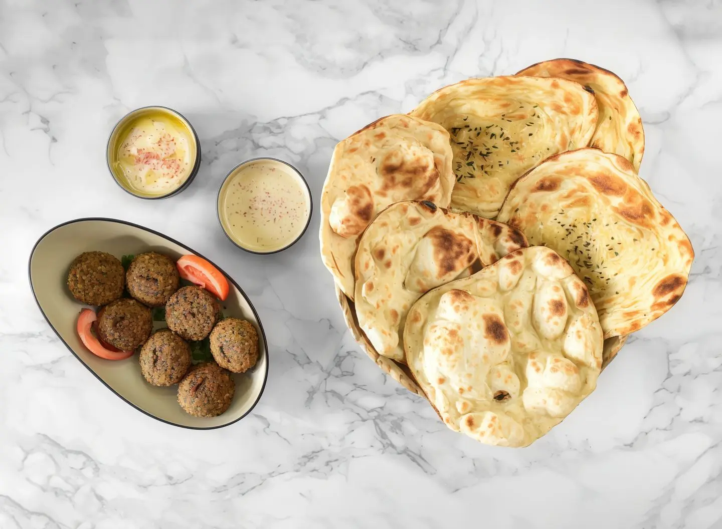 Falafel Plate