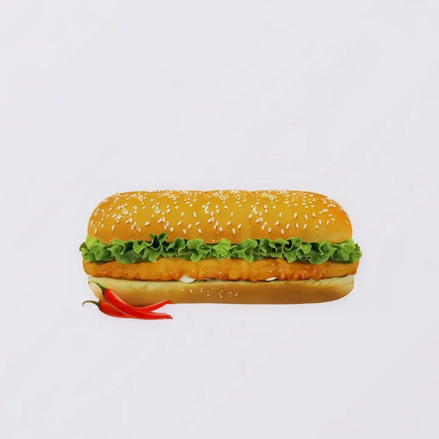 تيندر سوبريم ساندوتش