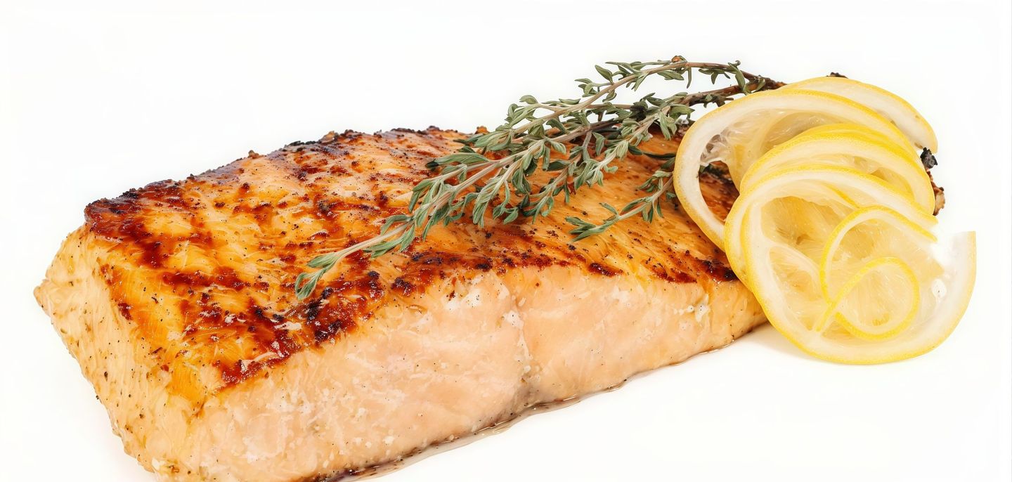 Grilled Salmon