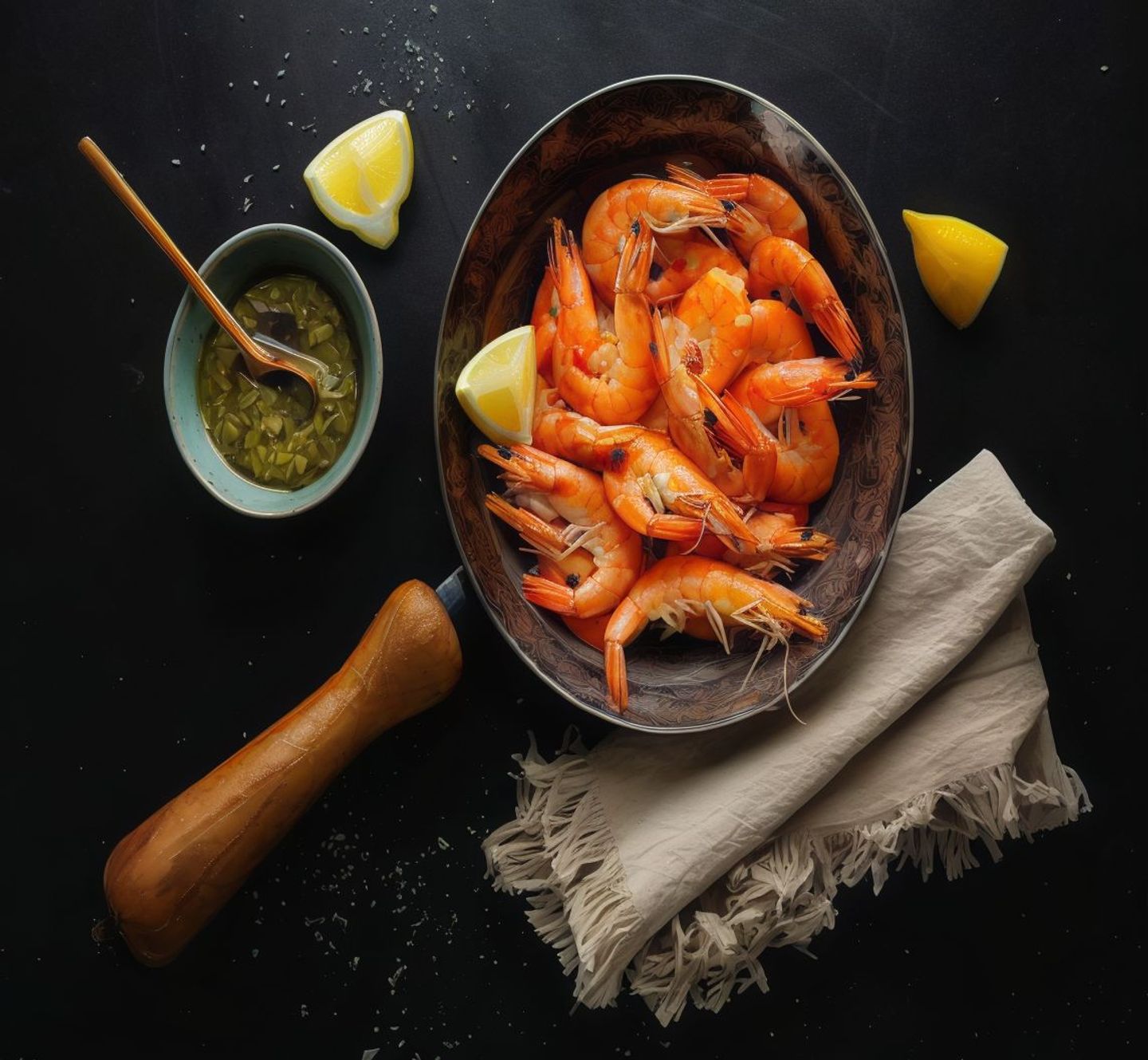Large Shrimp Baladi