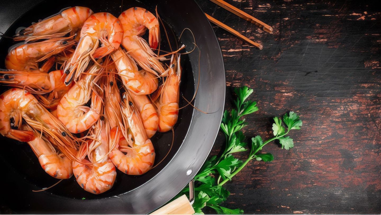 Jumbo Shrimp Baladi