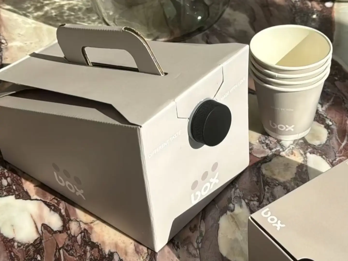 بوكس قهوه 5 اكواب بارد في 60 بارد