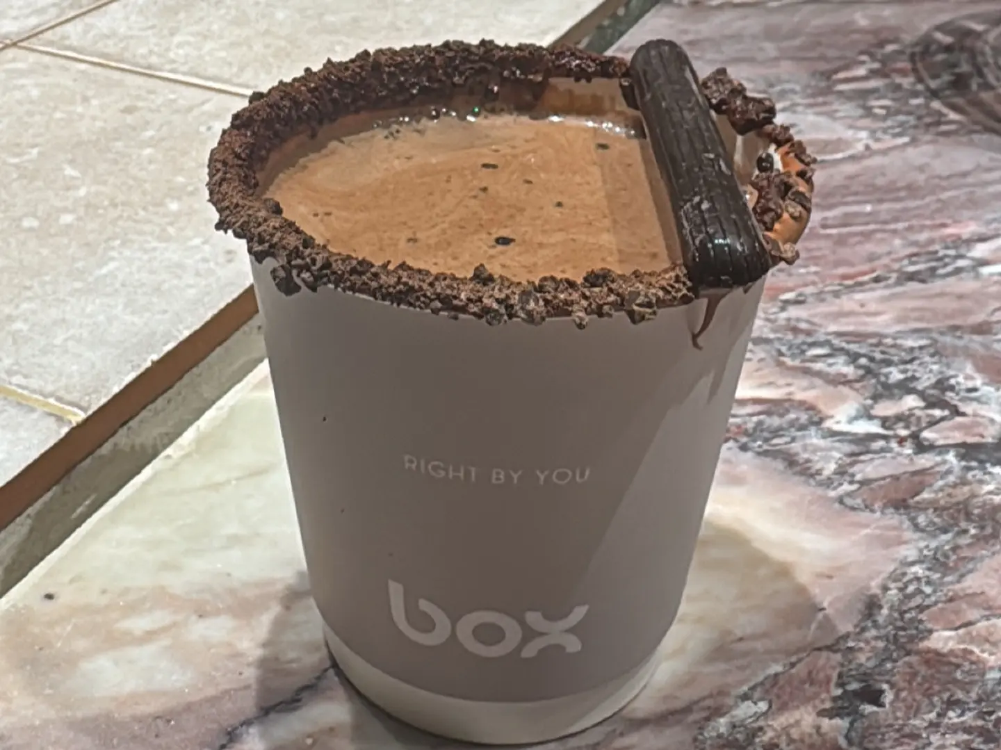 شوكولاتة ساخنة