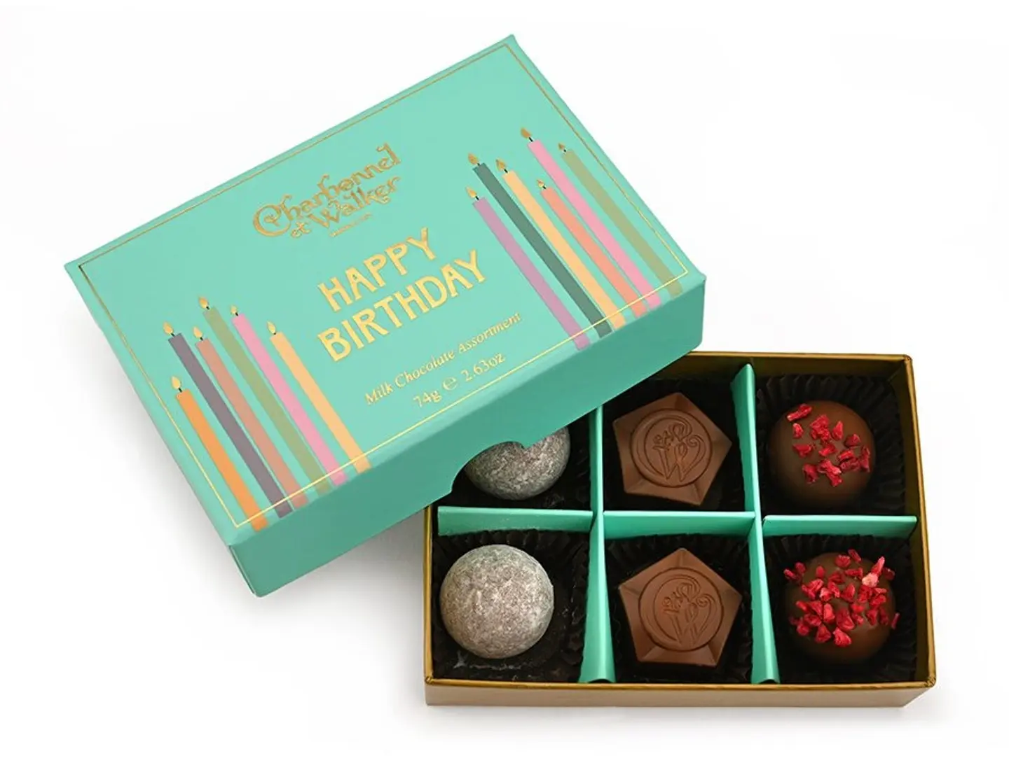 Happy Birthday Gift Box