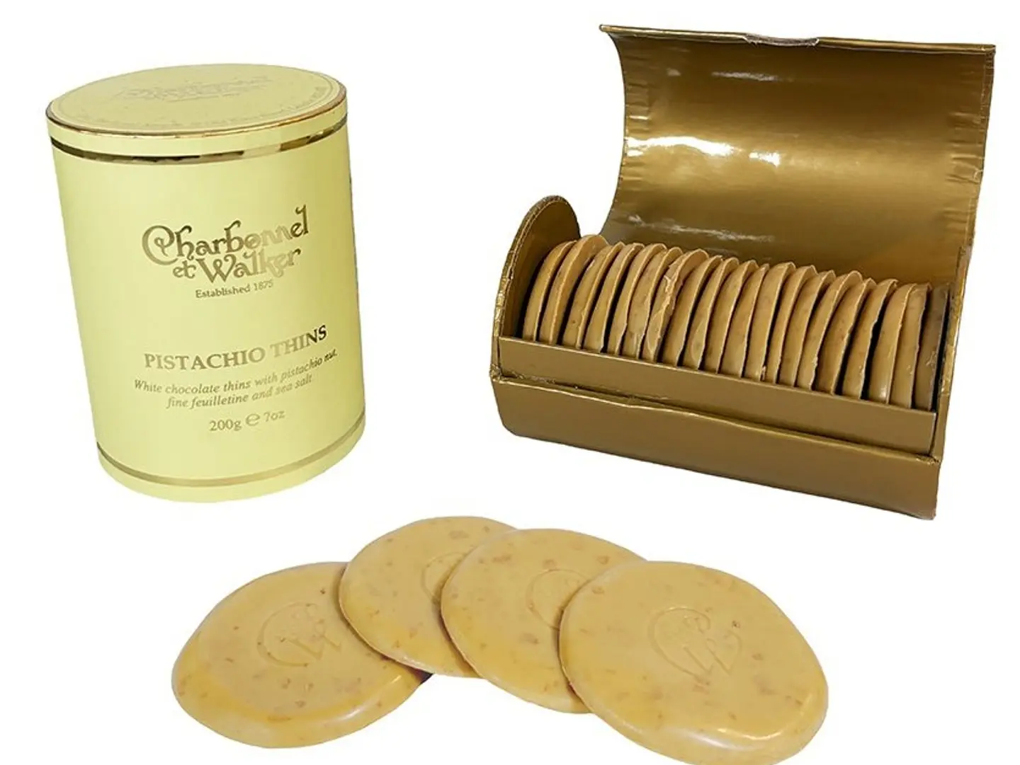 Pistachio Thins