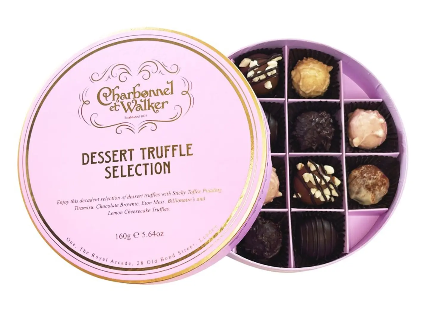 Dessert Truffle Selection