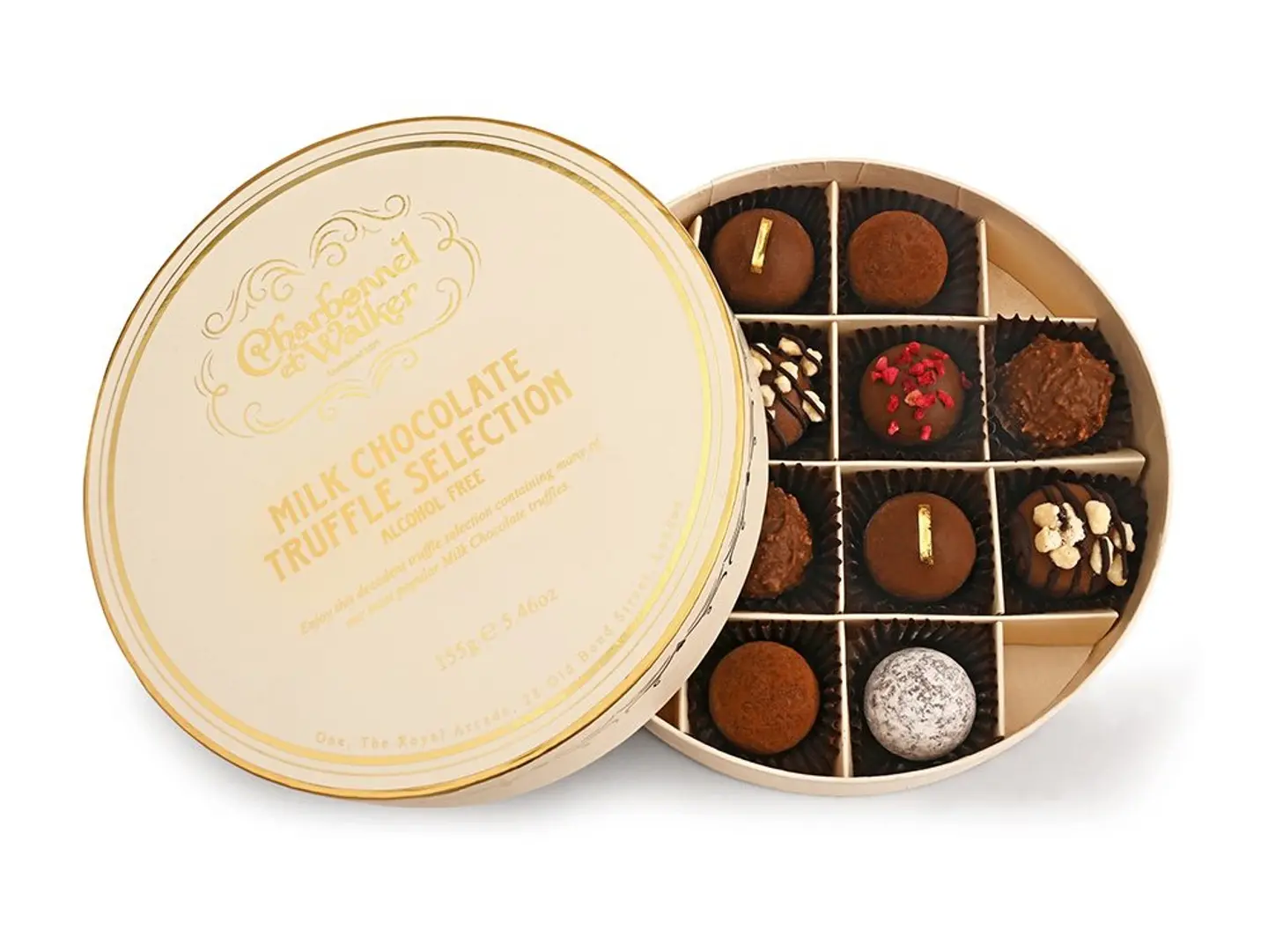 Milk Chocolate Truffle Selection