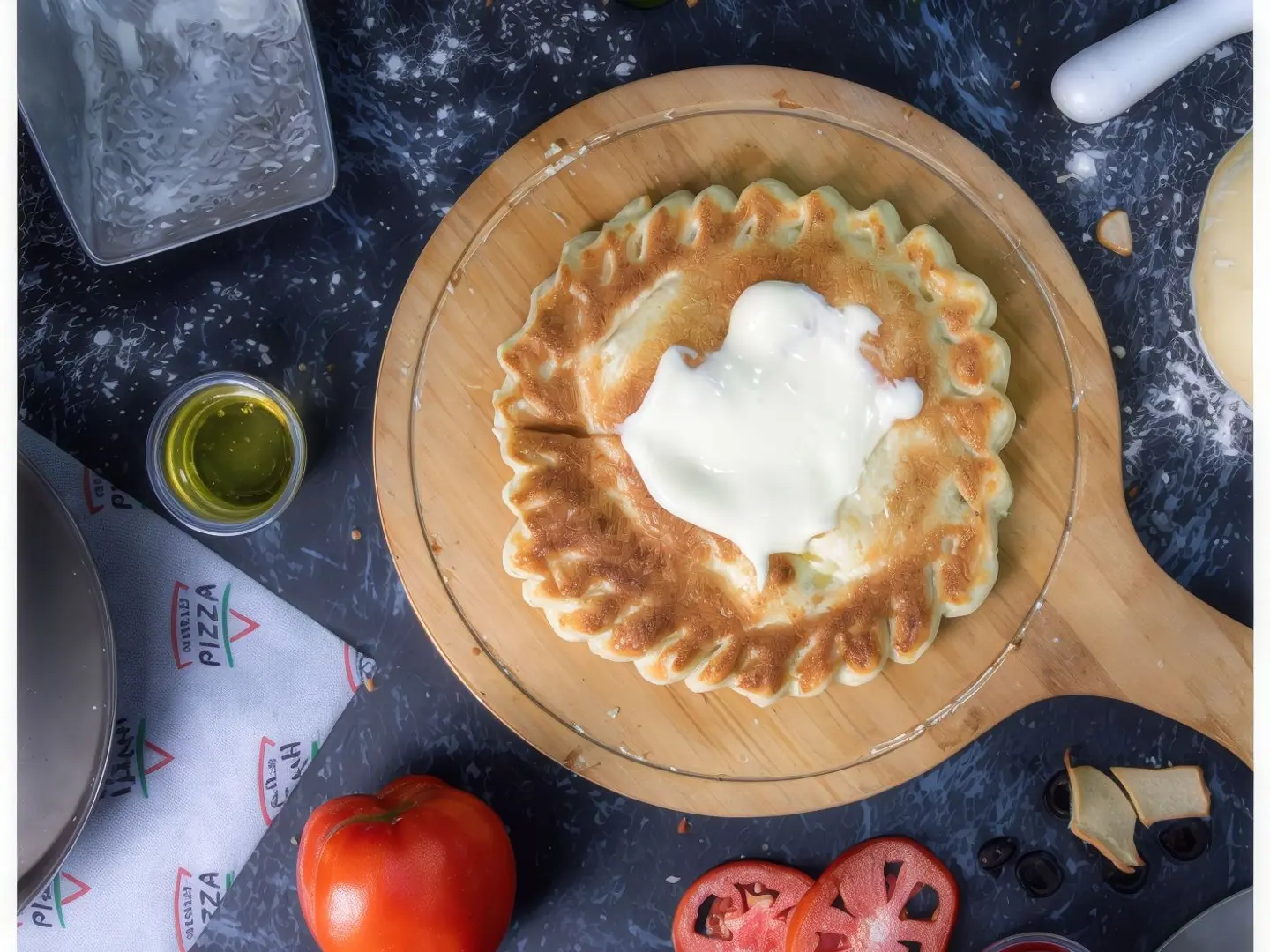 Labnah With Cheese Pies