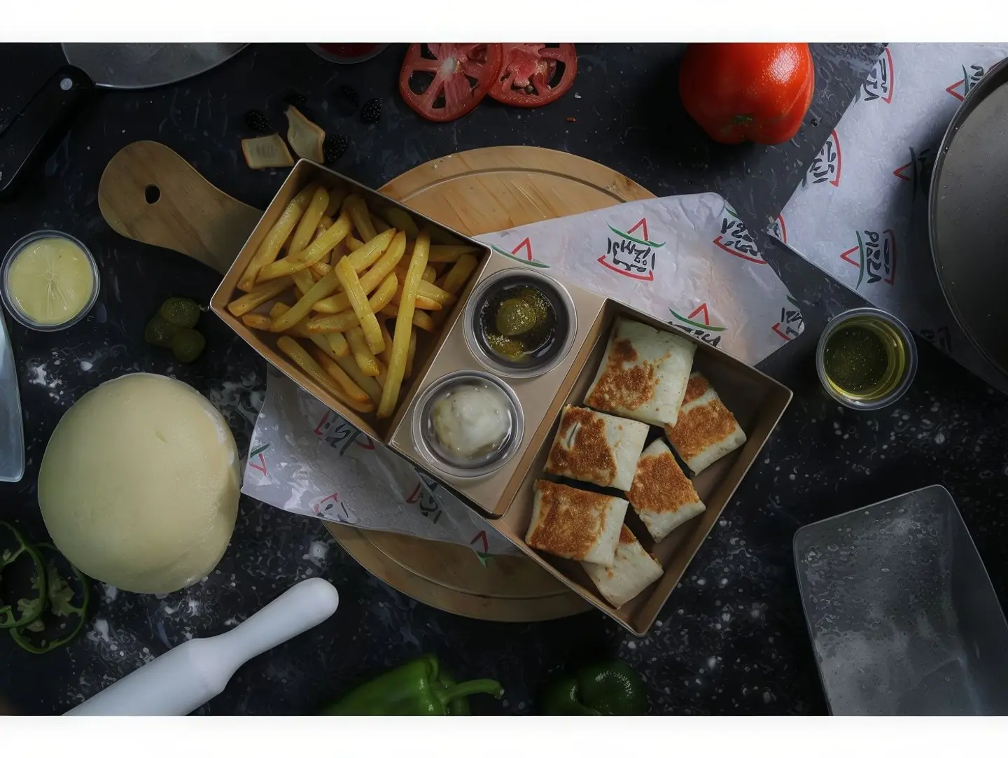 Shawerma Arabic - Shawarma Arabic   6 Pcs