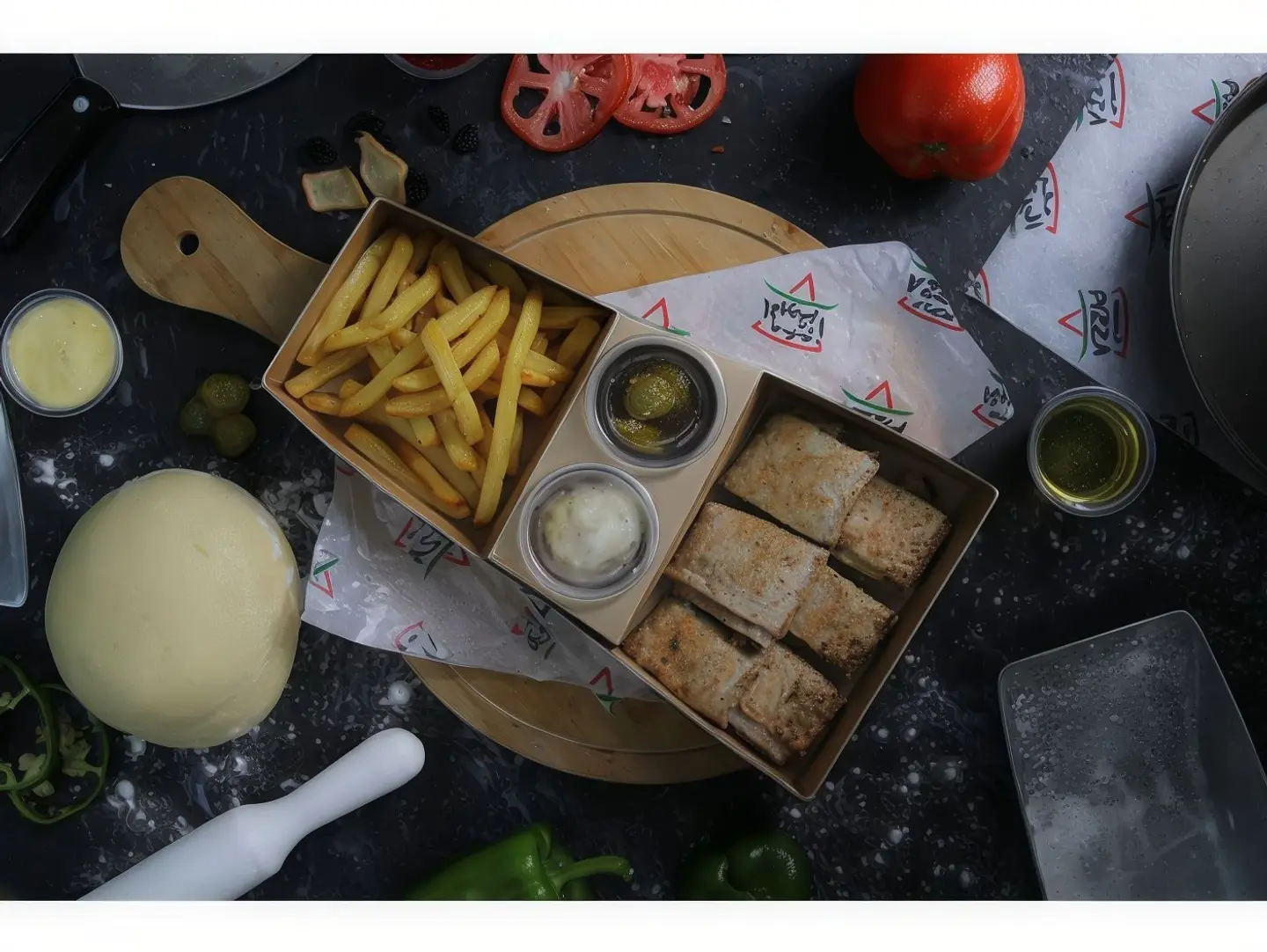 Shawerma Arabic Qursan - Shawerma Arabic Qursan   6 Pcs