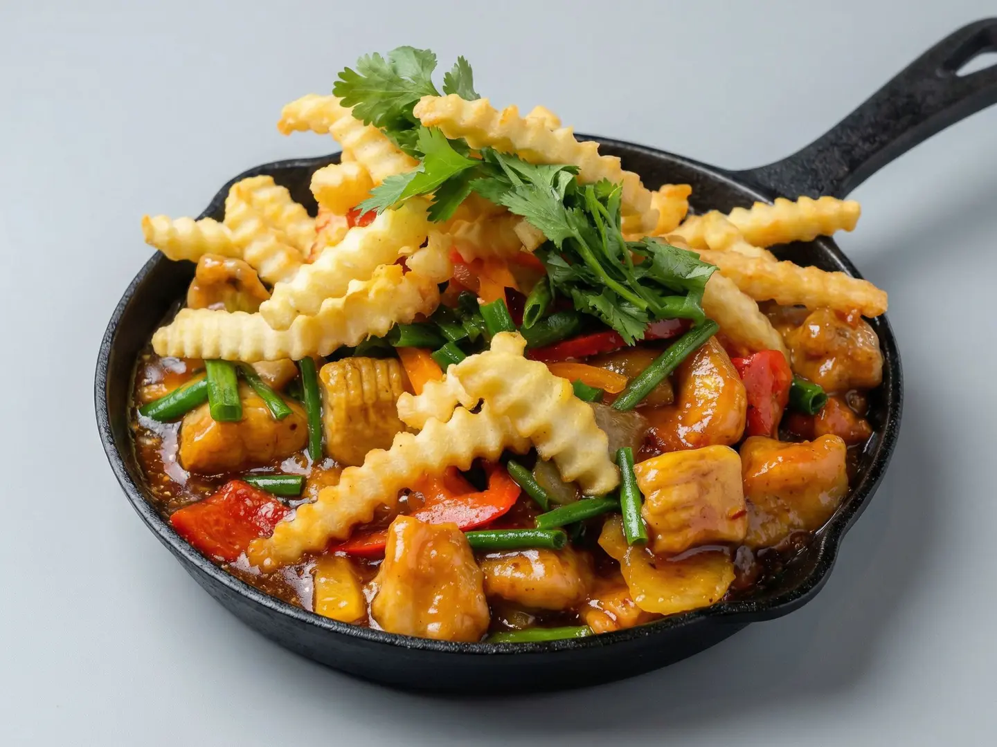 Hot Dish Shrimp And Fish