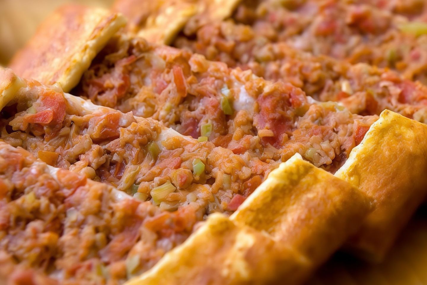 Meat Pie With Cheese