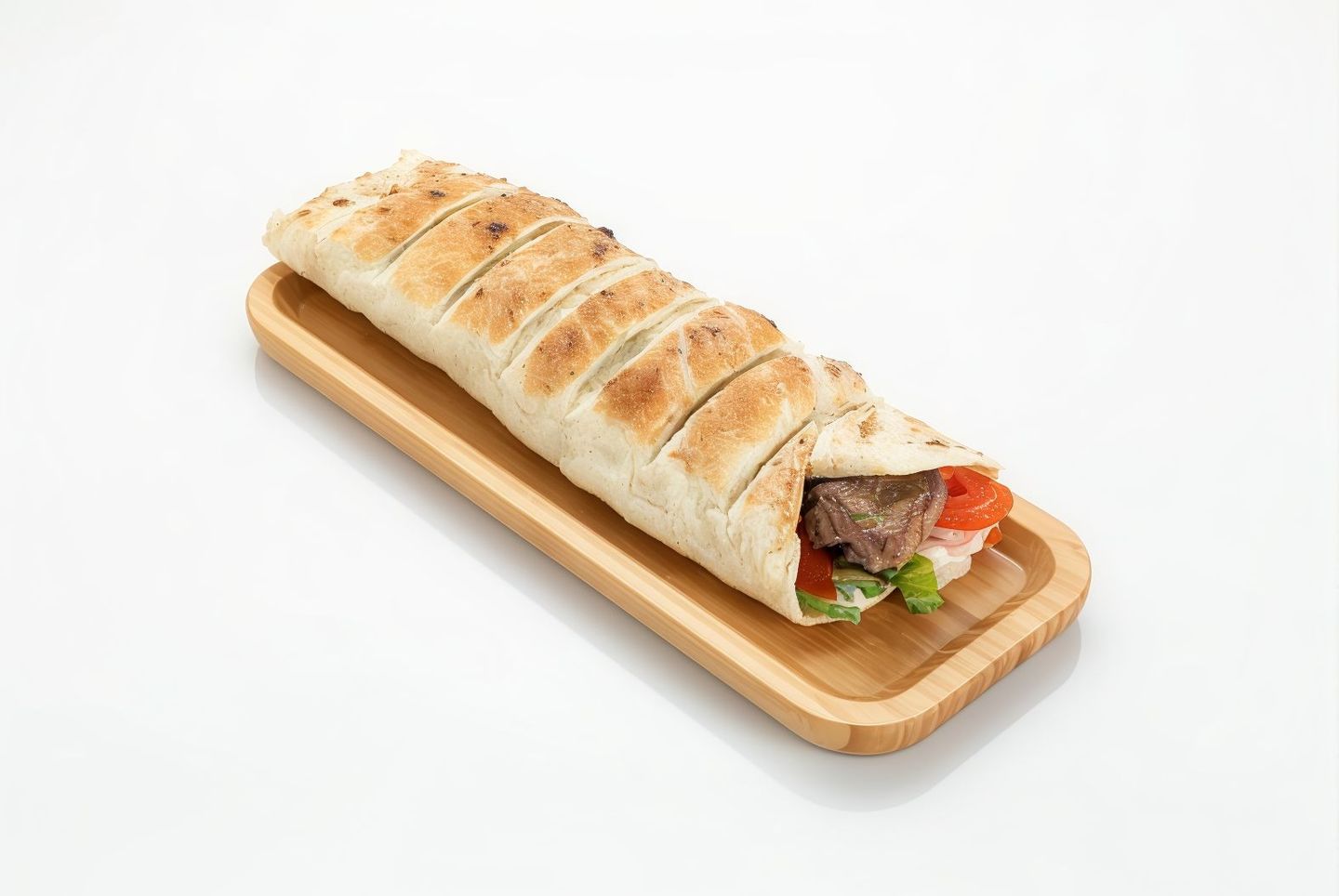 Meat Awsal Sandwich