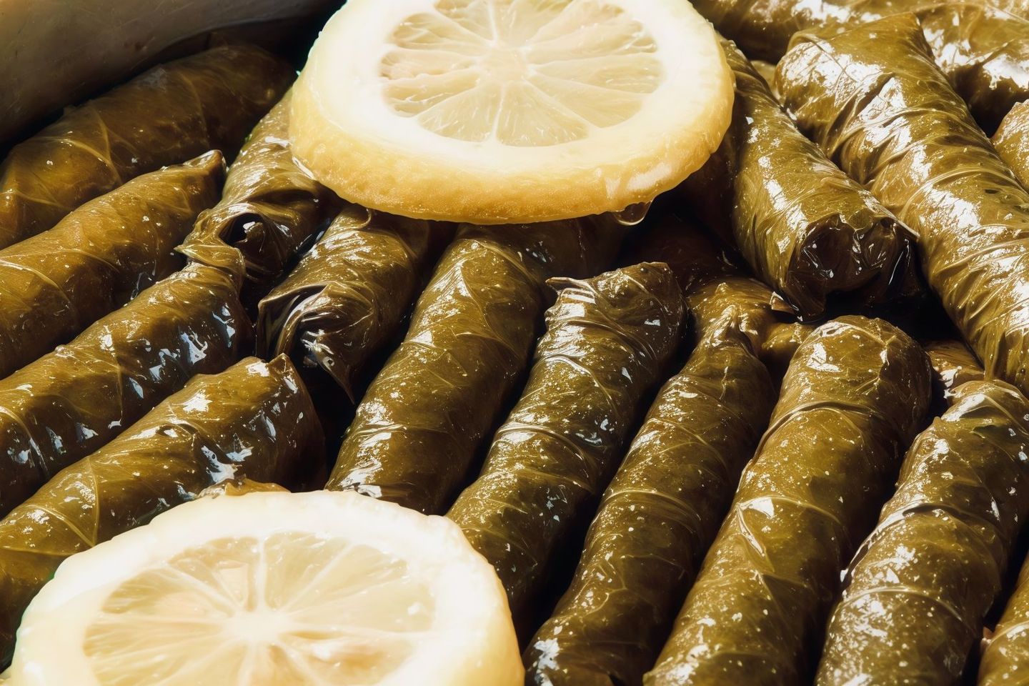 Grape Leaves