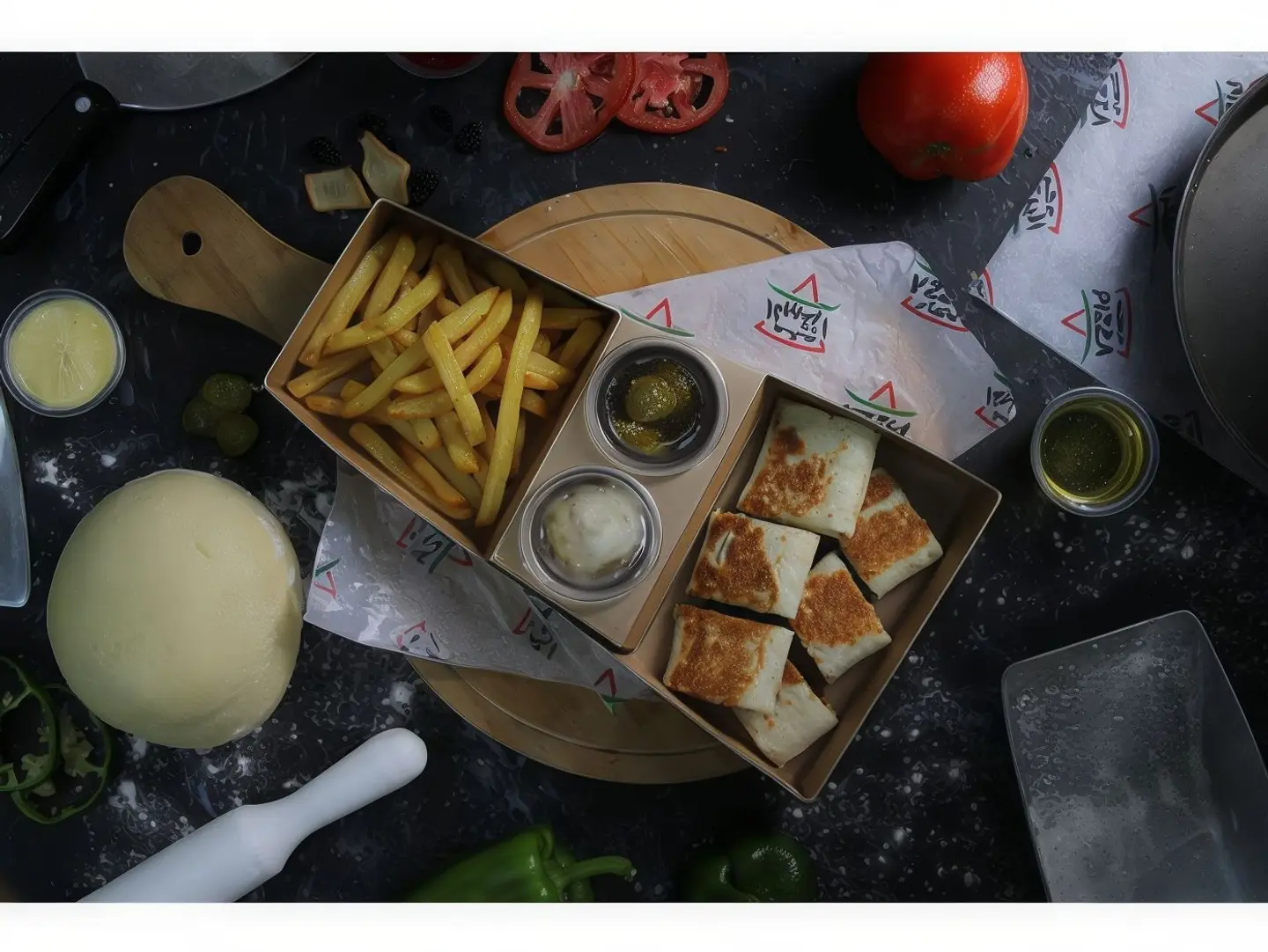 Shawerma Arabic - Shawerma Arabic   6 Pcs