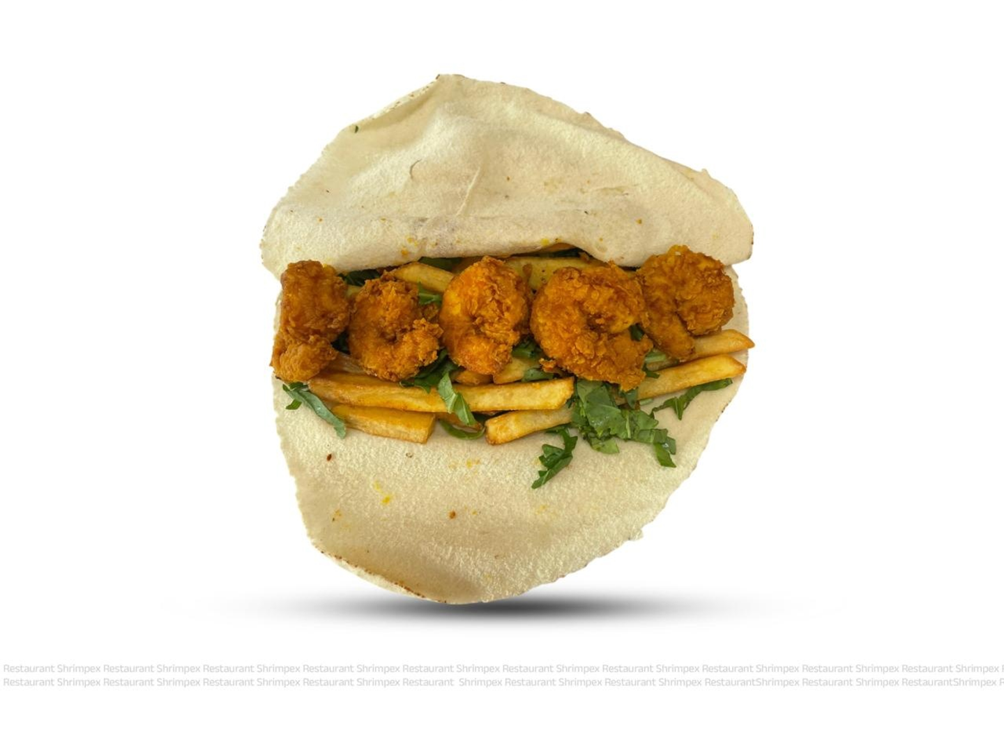 Fried Shrimp Jambo Sandwich - Regular