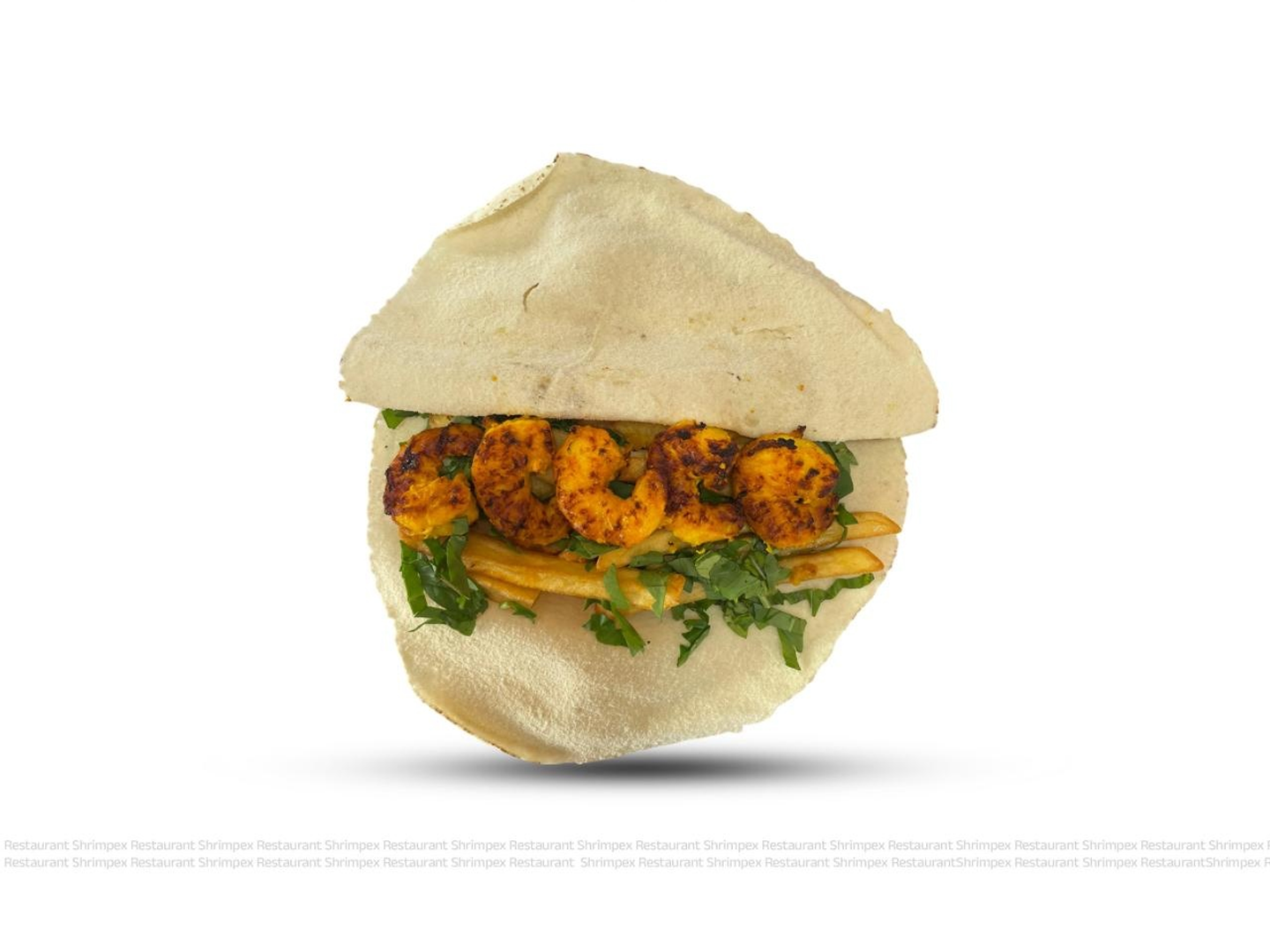 Grilled Shrimp Jambo Sandwich - Regular
