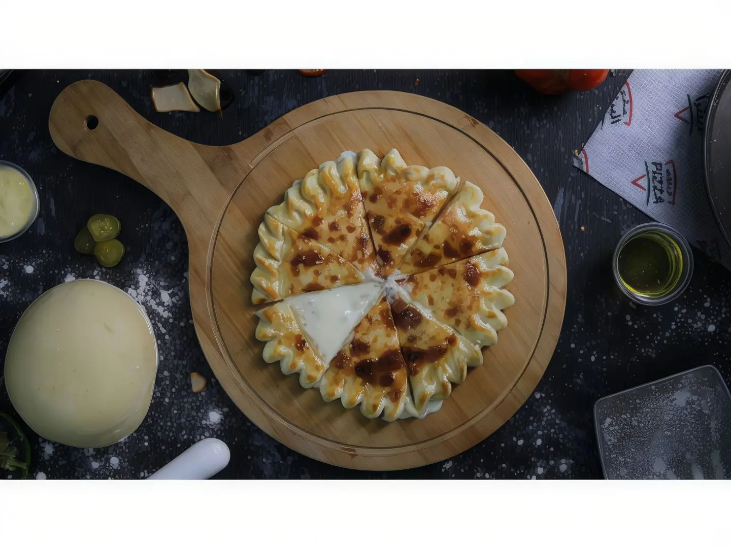 Labnah With Honey Pies