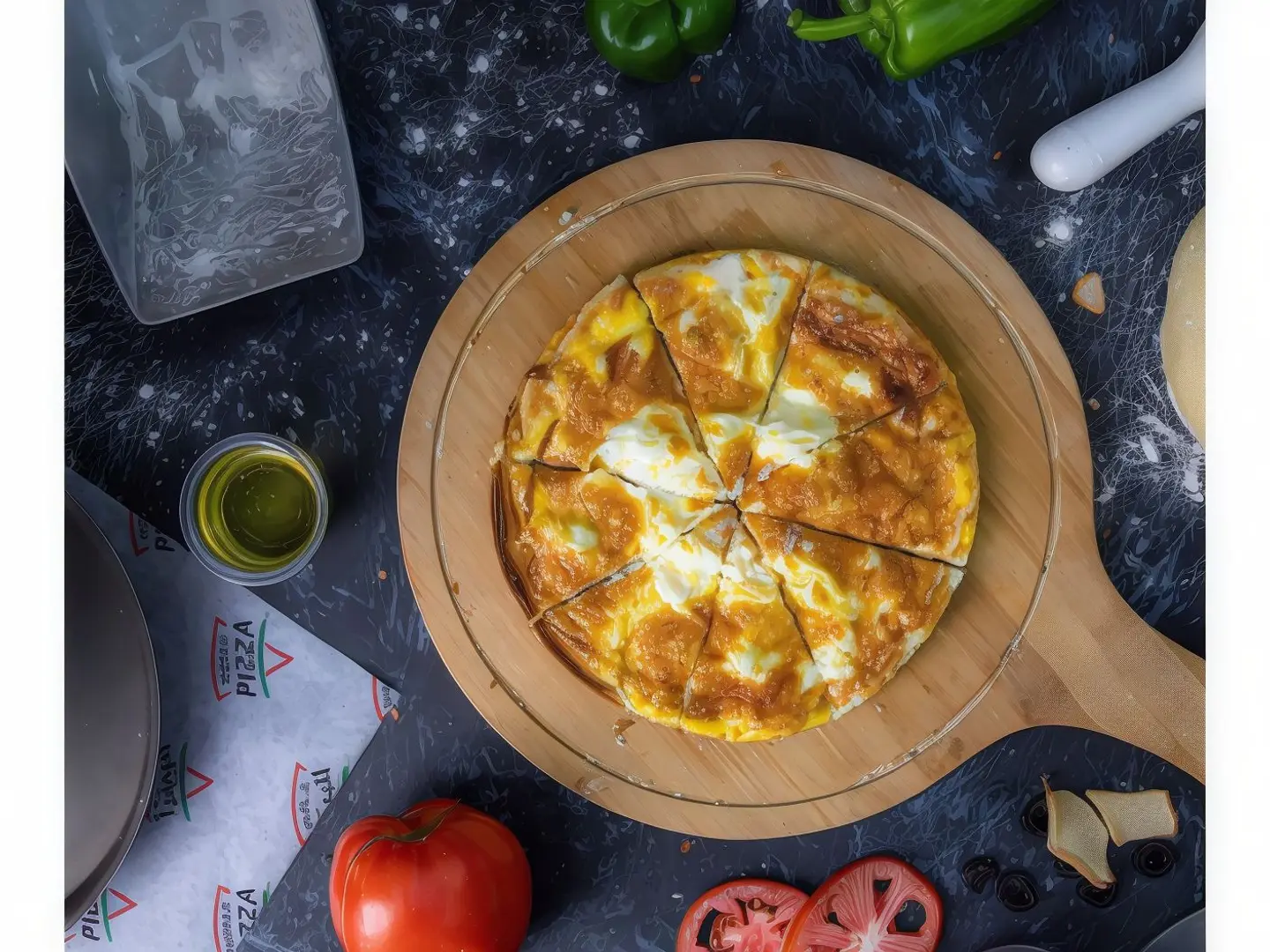 Cheese With Egg Pies