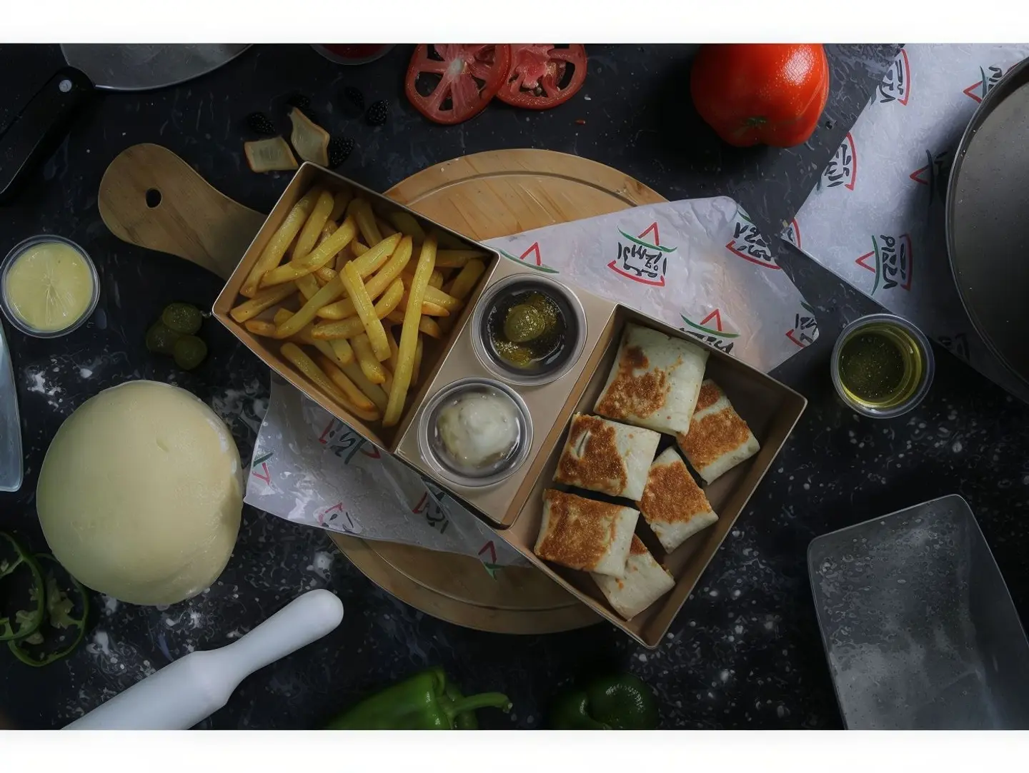 Shawerma Arabic - Shawerma Arabic   6 Pcs