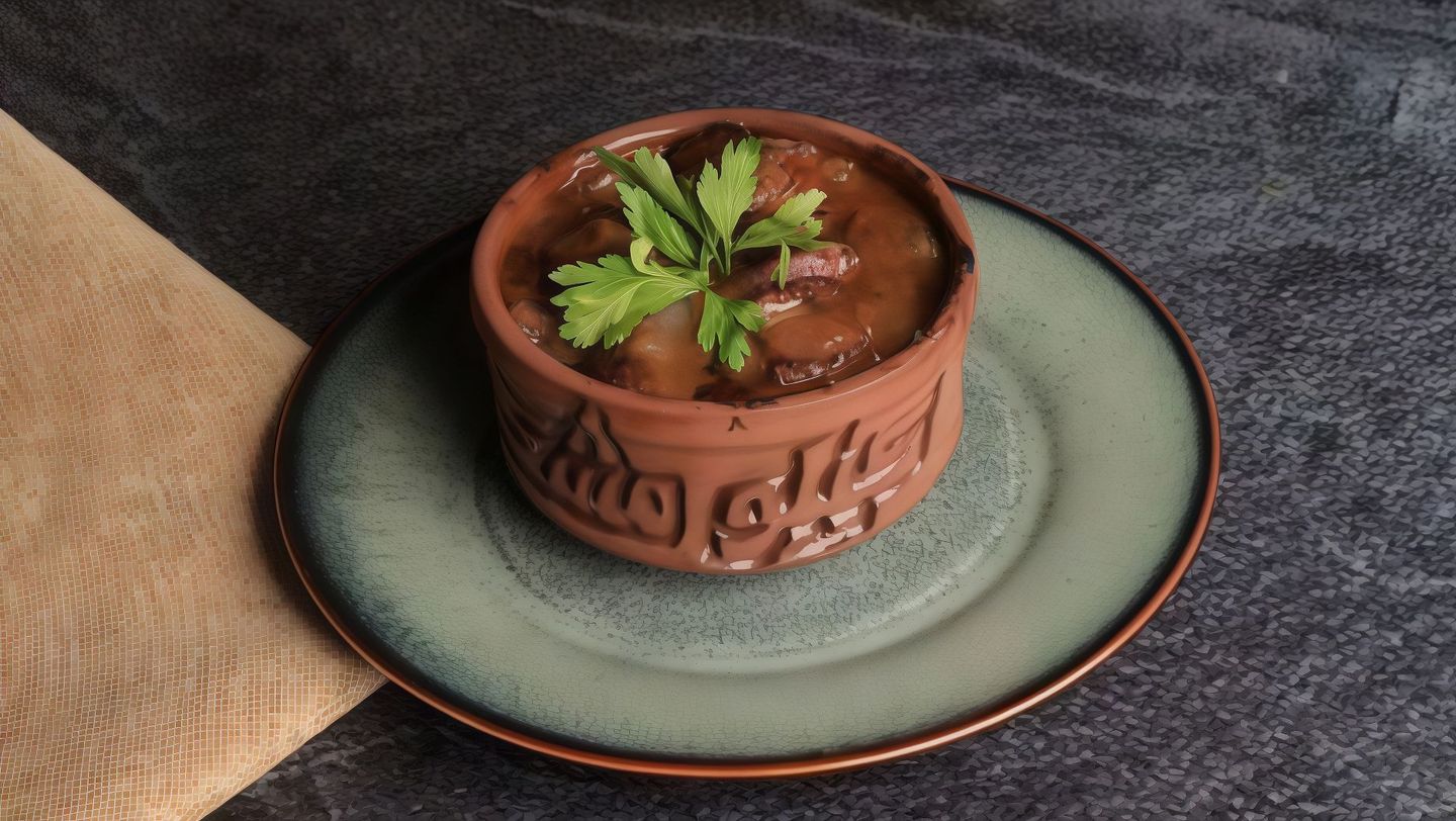 Trotters Tagine