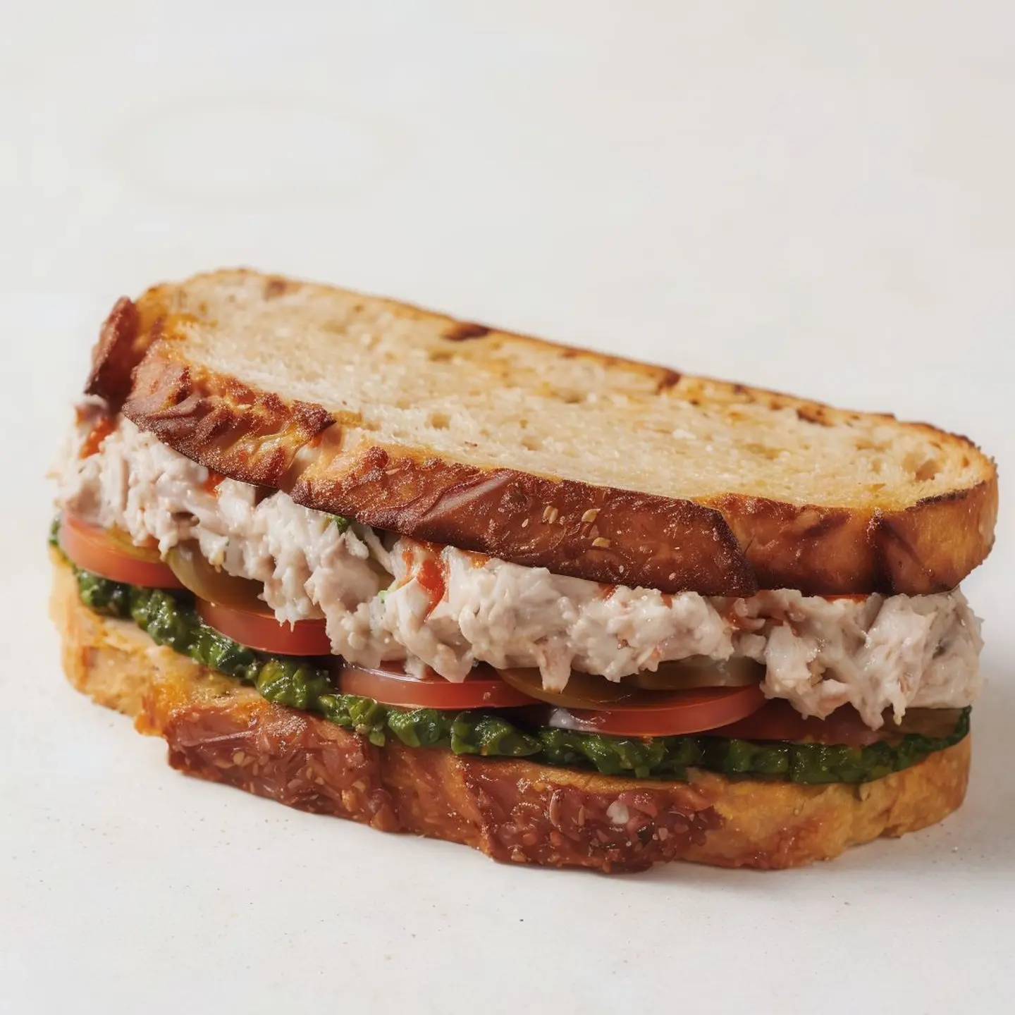 Spicy Tuna Sandwich