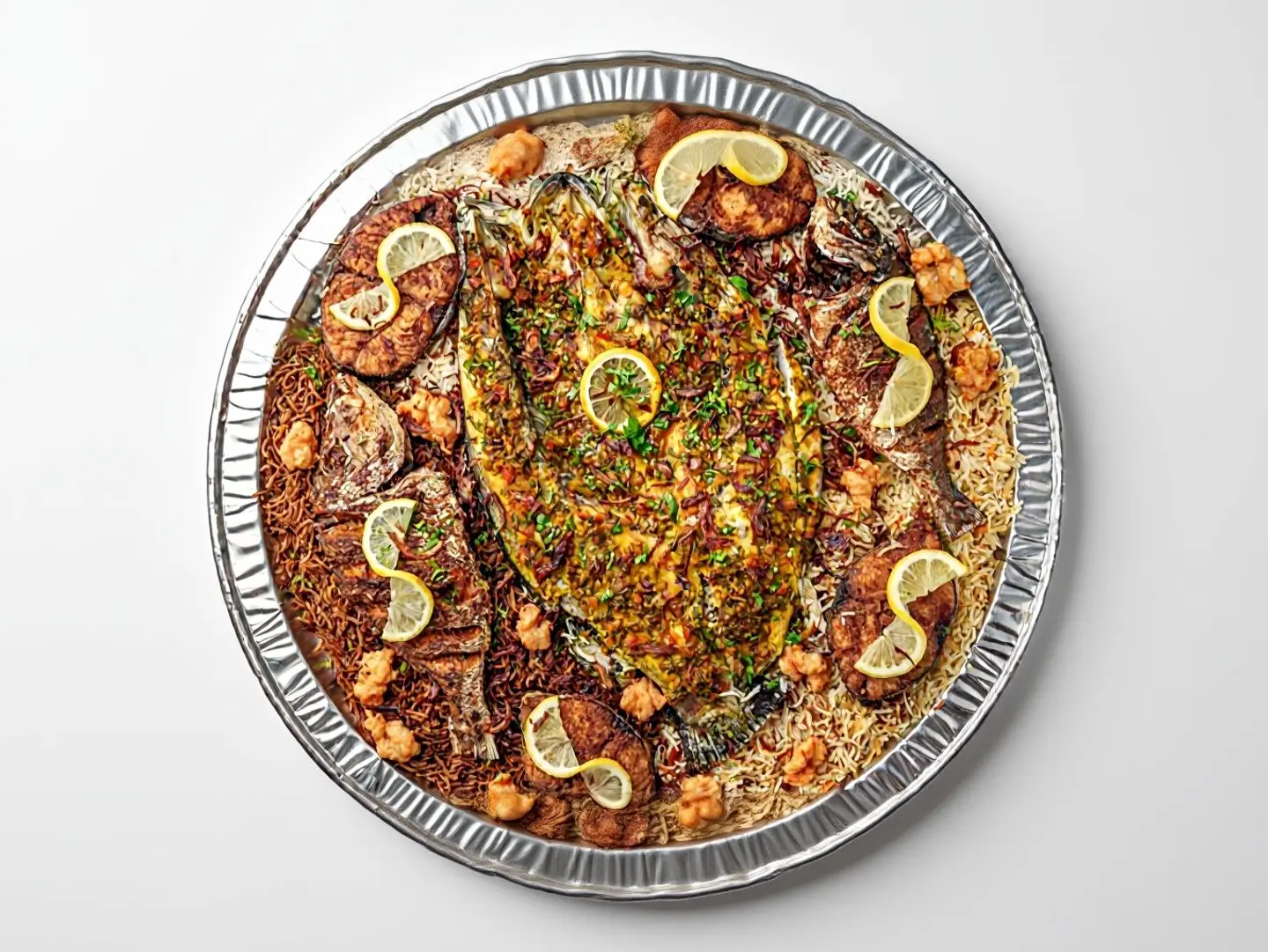 Mixed Seafood For 8 Persons