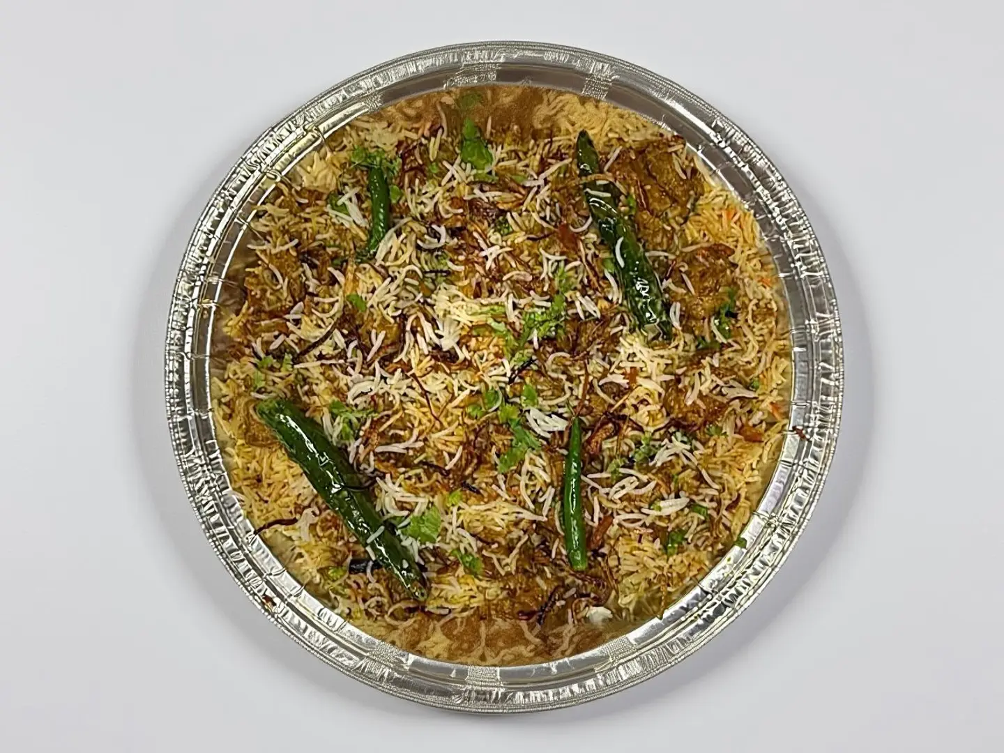 Beef Beryani 3 Persons