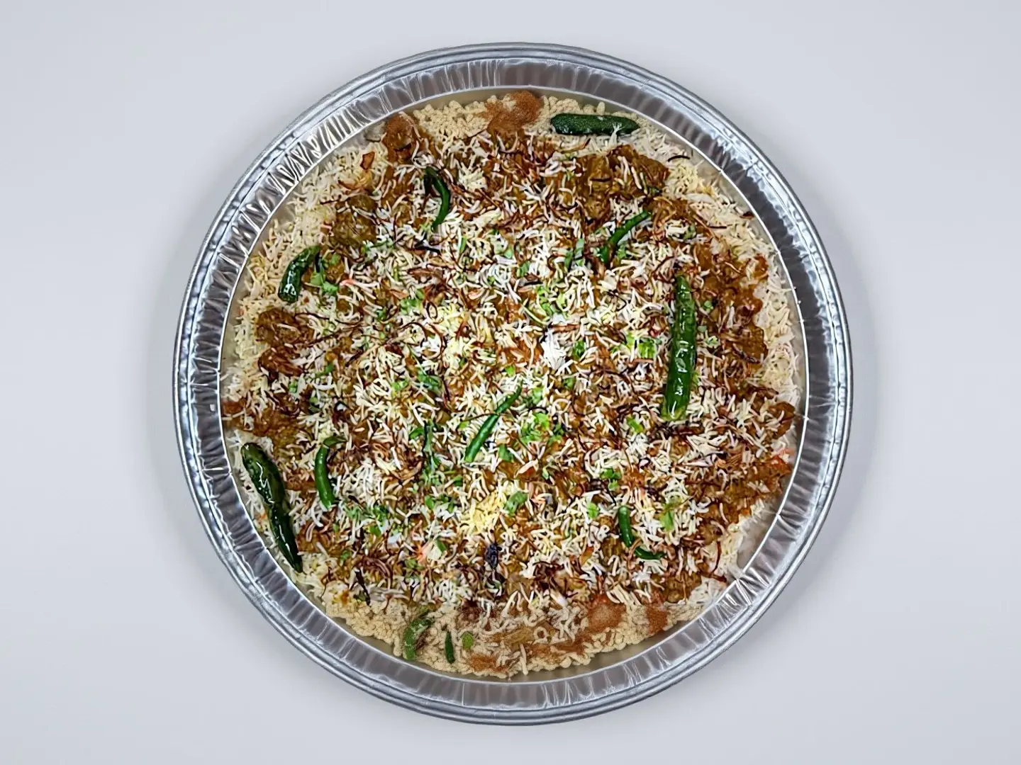 Beef Beryani 8 Persons