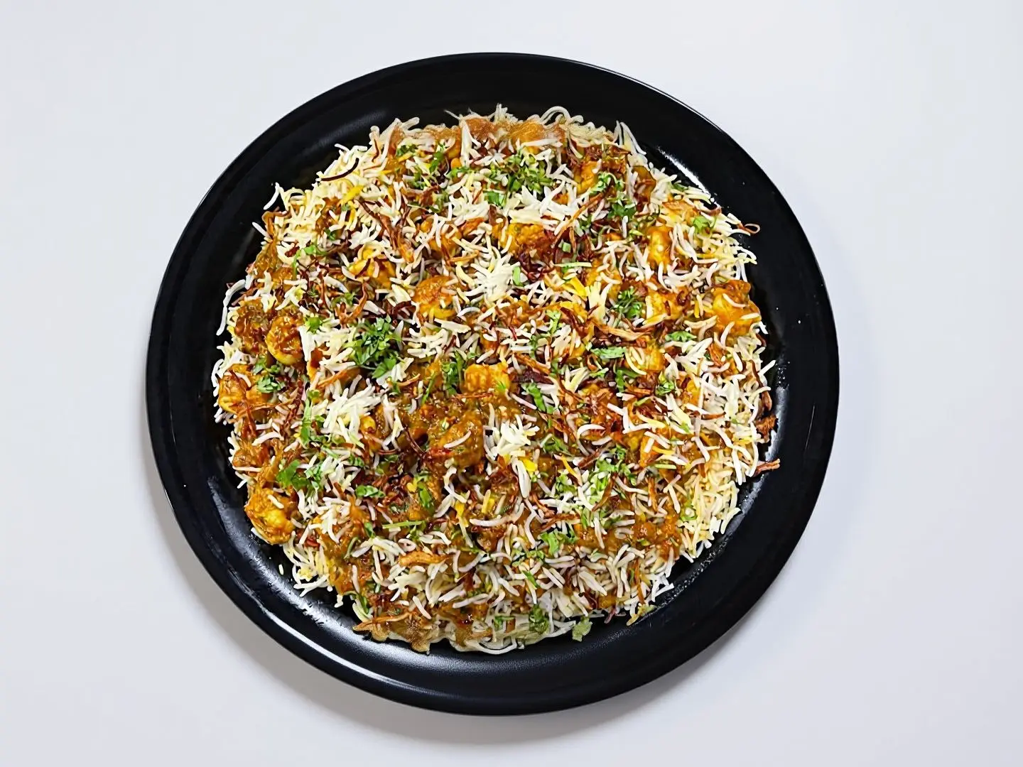 Beryani Shrimp 3 Persons