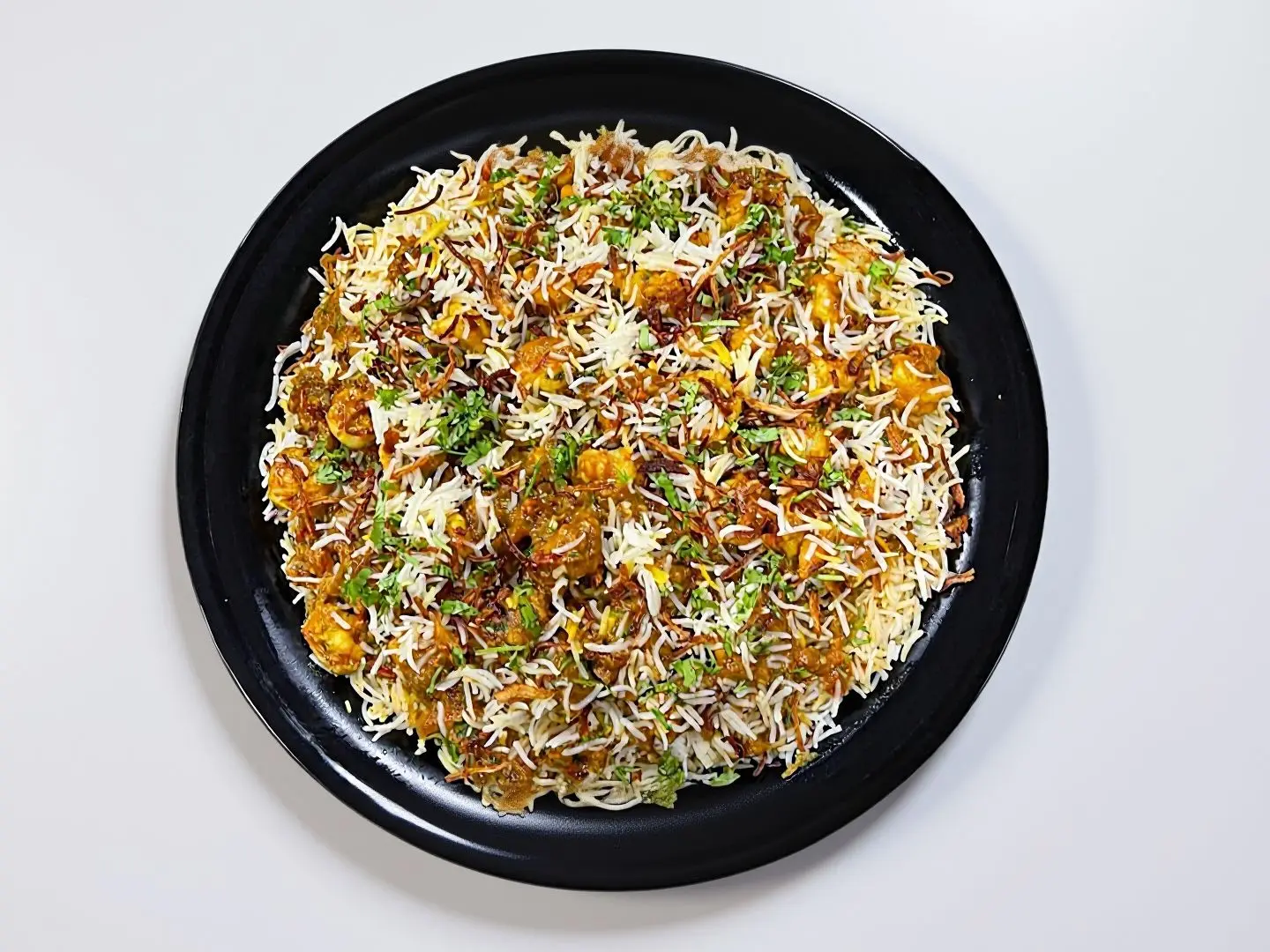 Beryani Shrimp 5 Persons