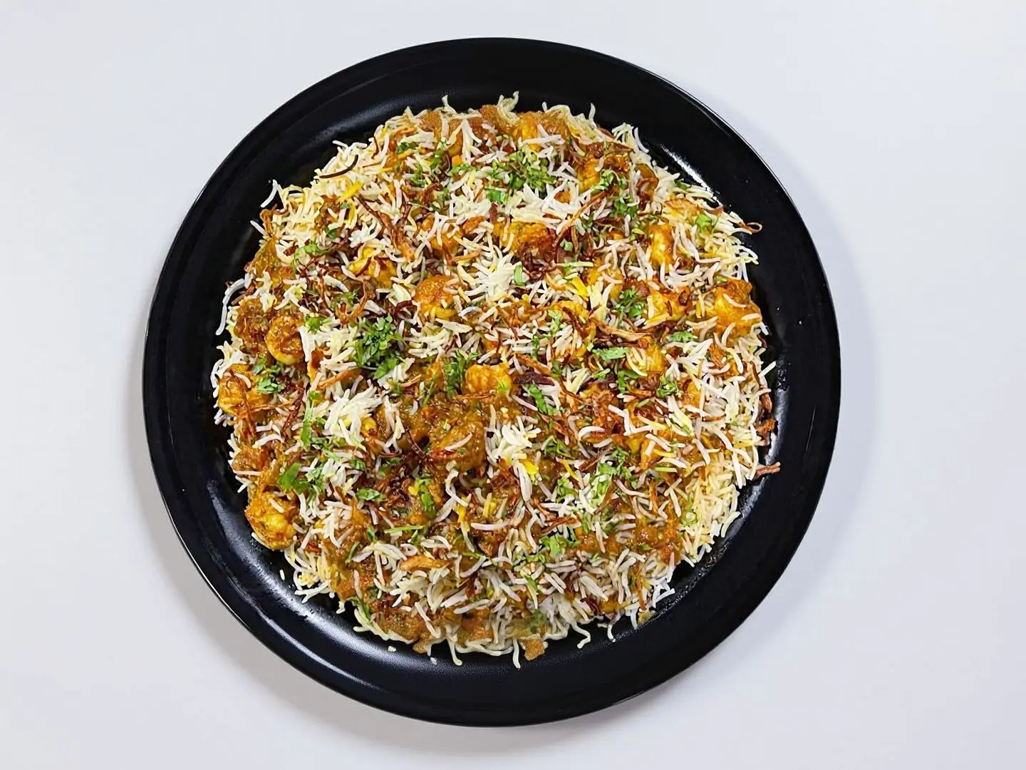 Beryani Shrimp 8 Persons