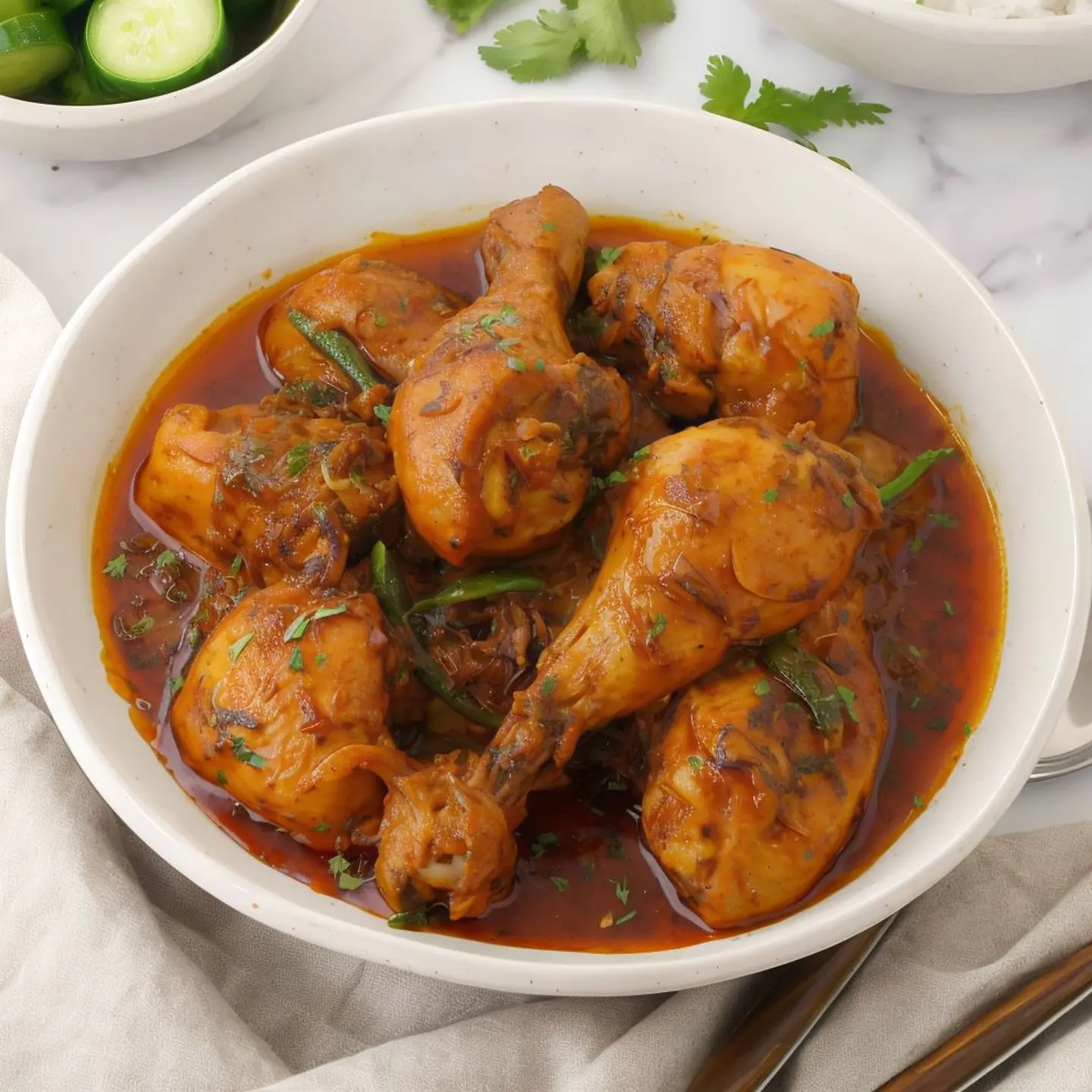 Chicken Hyderabadi