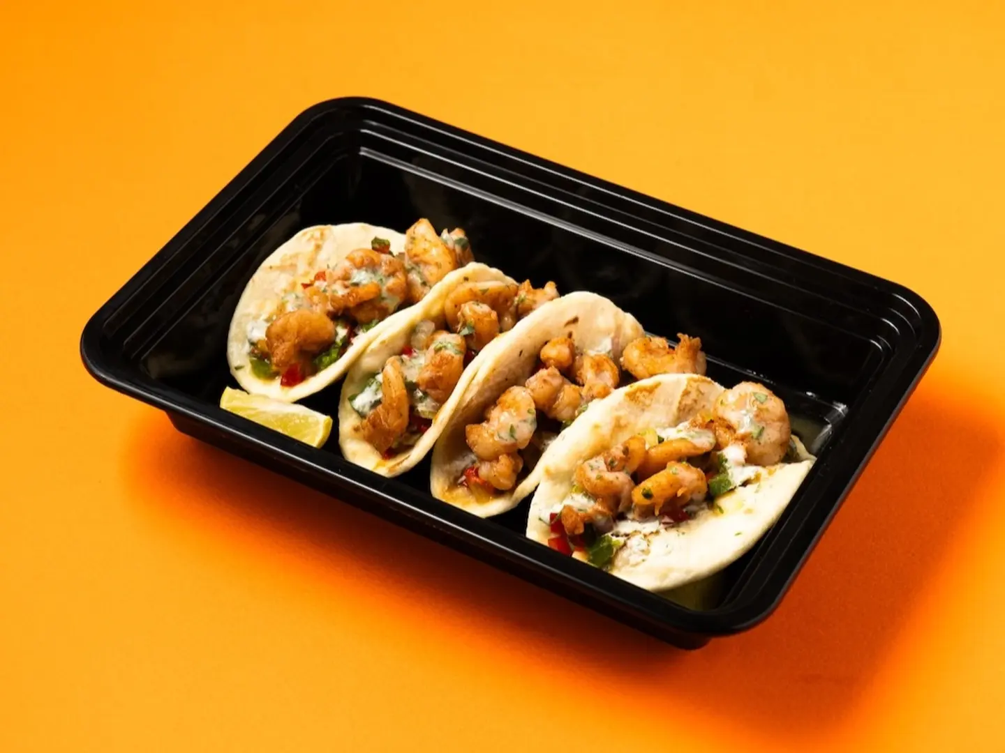 تاكو الربيان