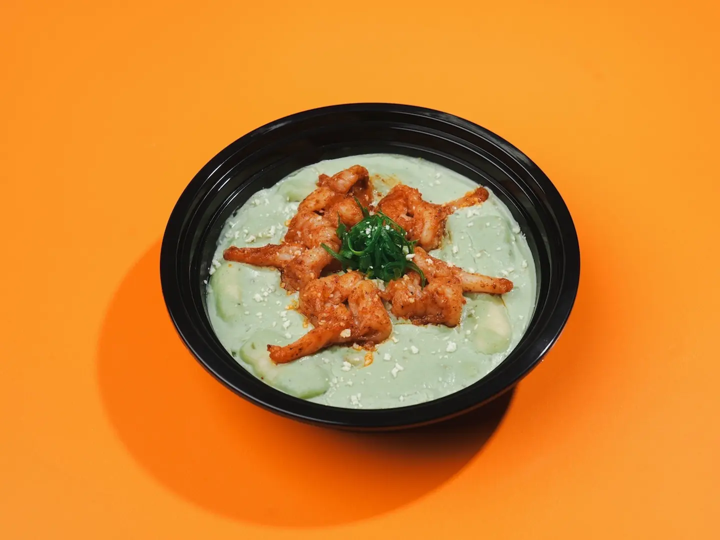 نيوكي بالربيان