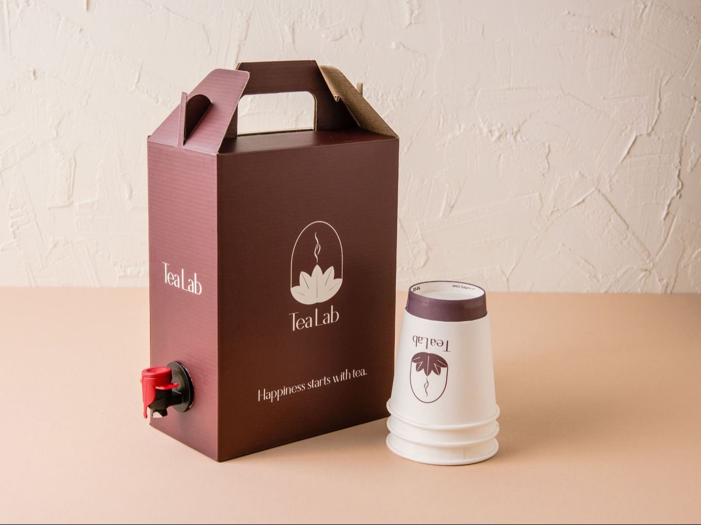 Mint With Saffron Box