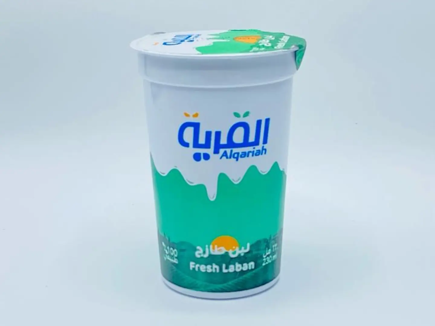 لبن القرية