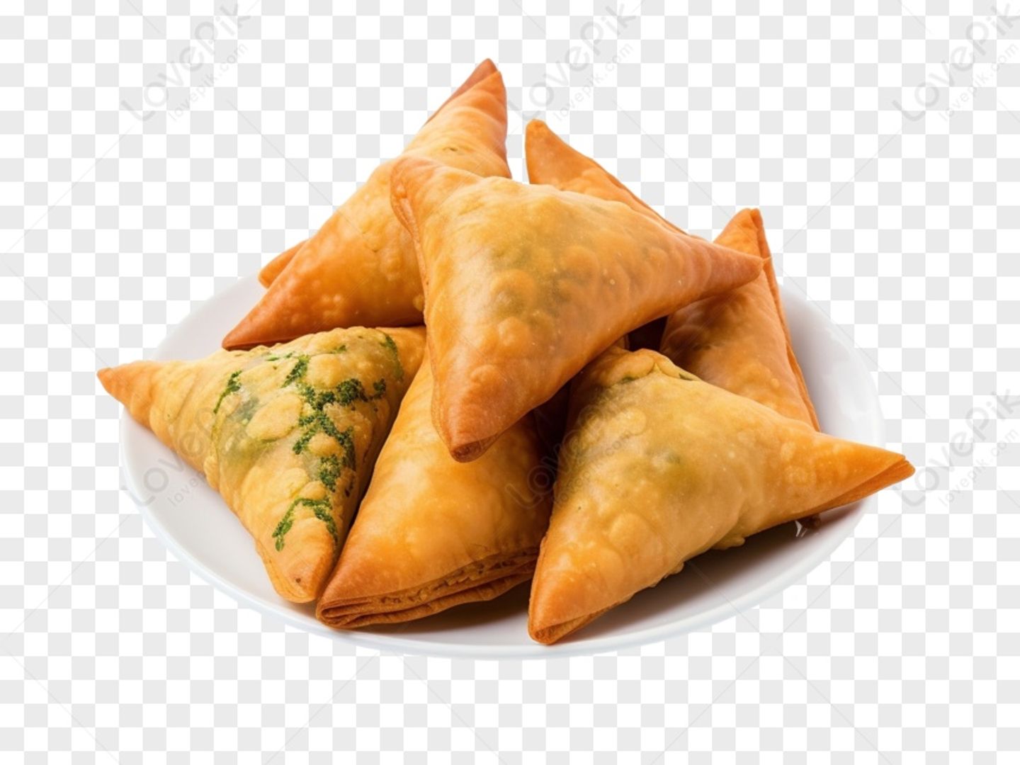 3 Vegetable Samosas
