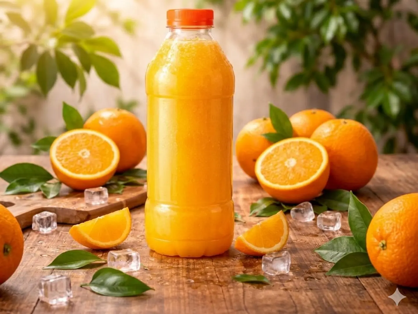 Fresh Orange Juice 1 Liter