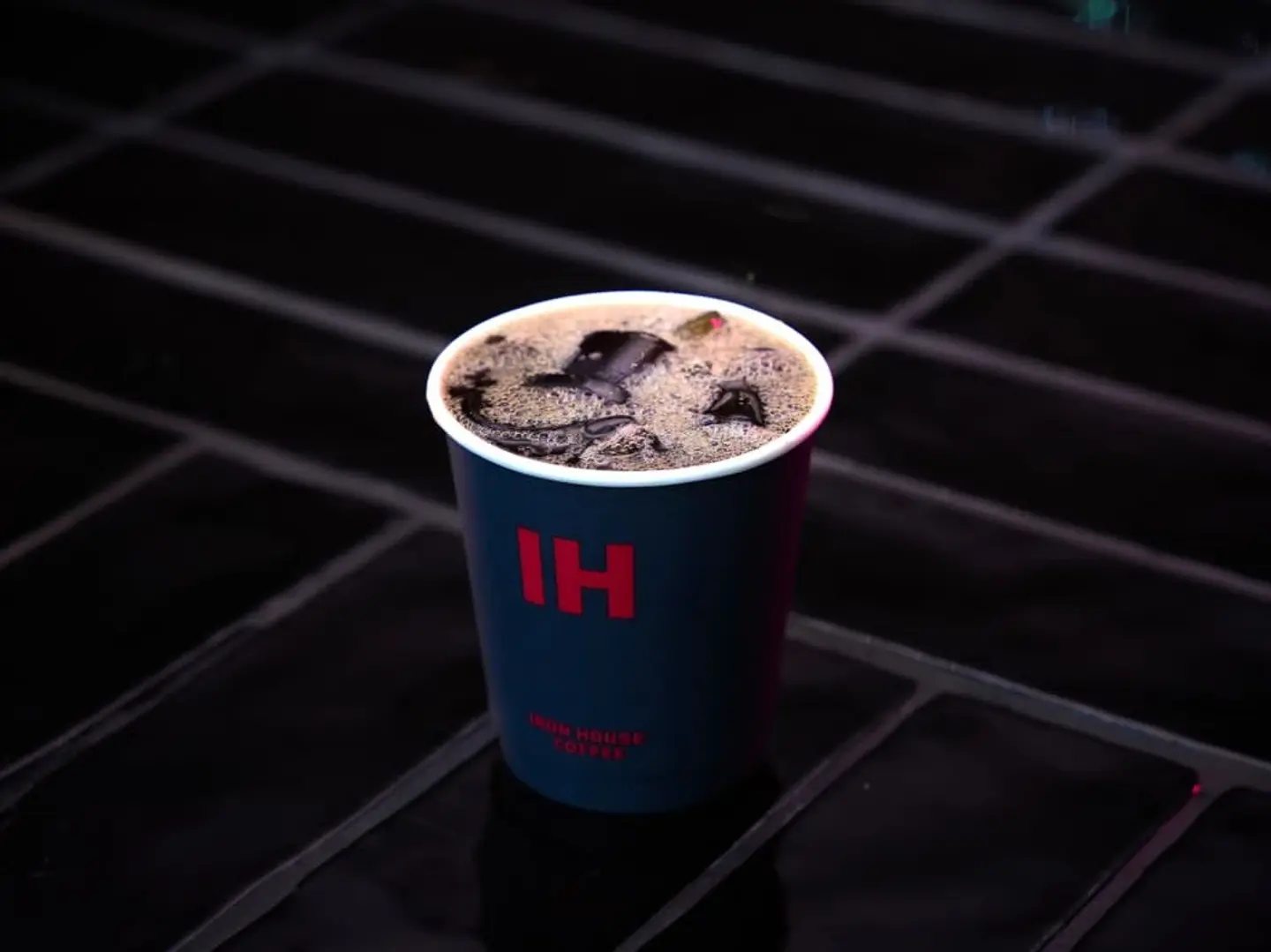 قهوة اليوم باردة