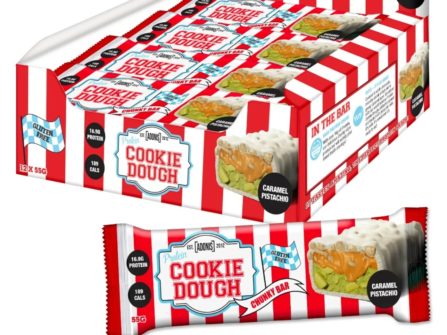 بروتين بار كوكي دو