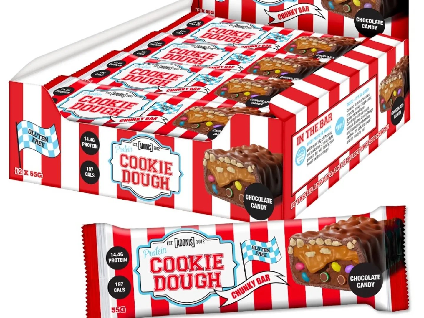 بروتين يار كوكي دو