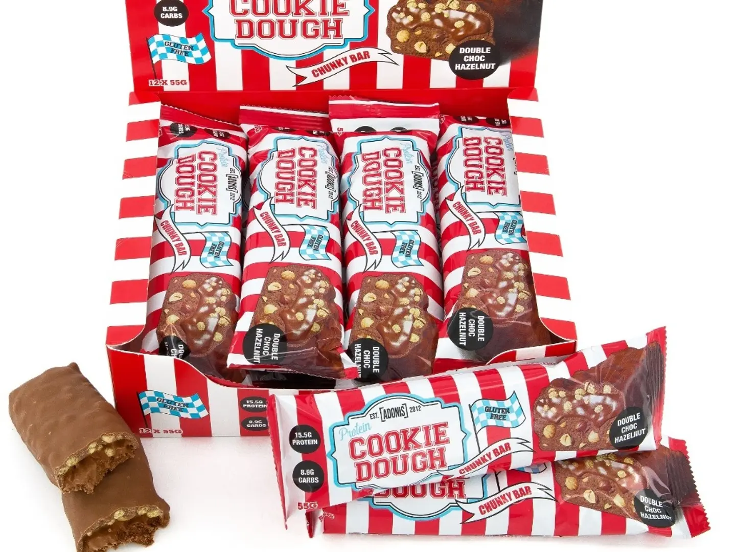 بروتين بار كوكي دو