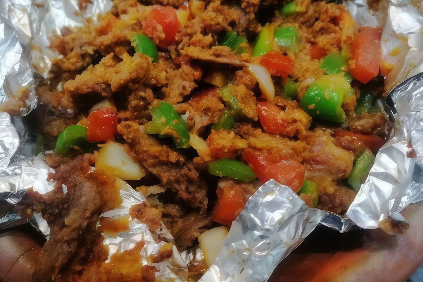 سيرية مدفون دجاج