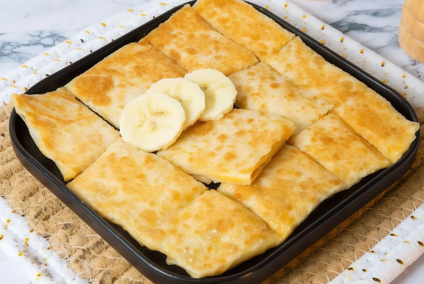 Sweet Mutabbak With Banana