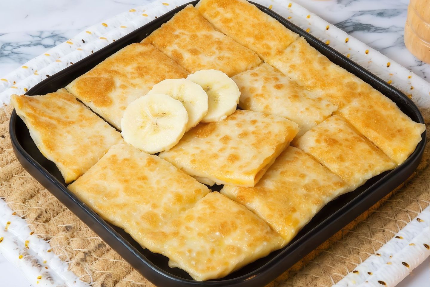 مطبق حلو بالموز