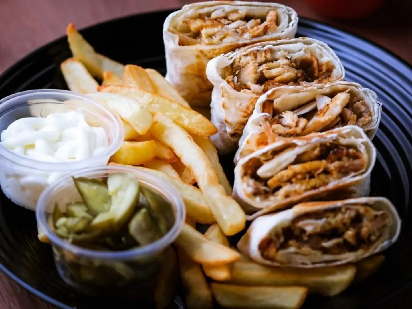 صحن صاج بالجبن